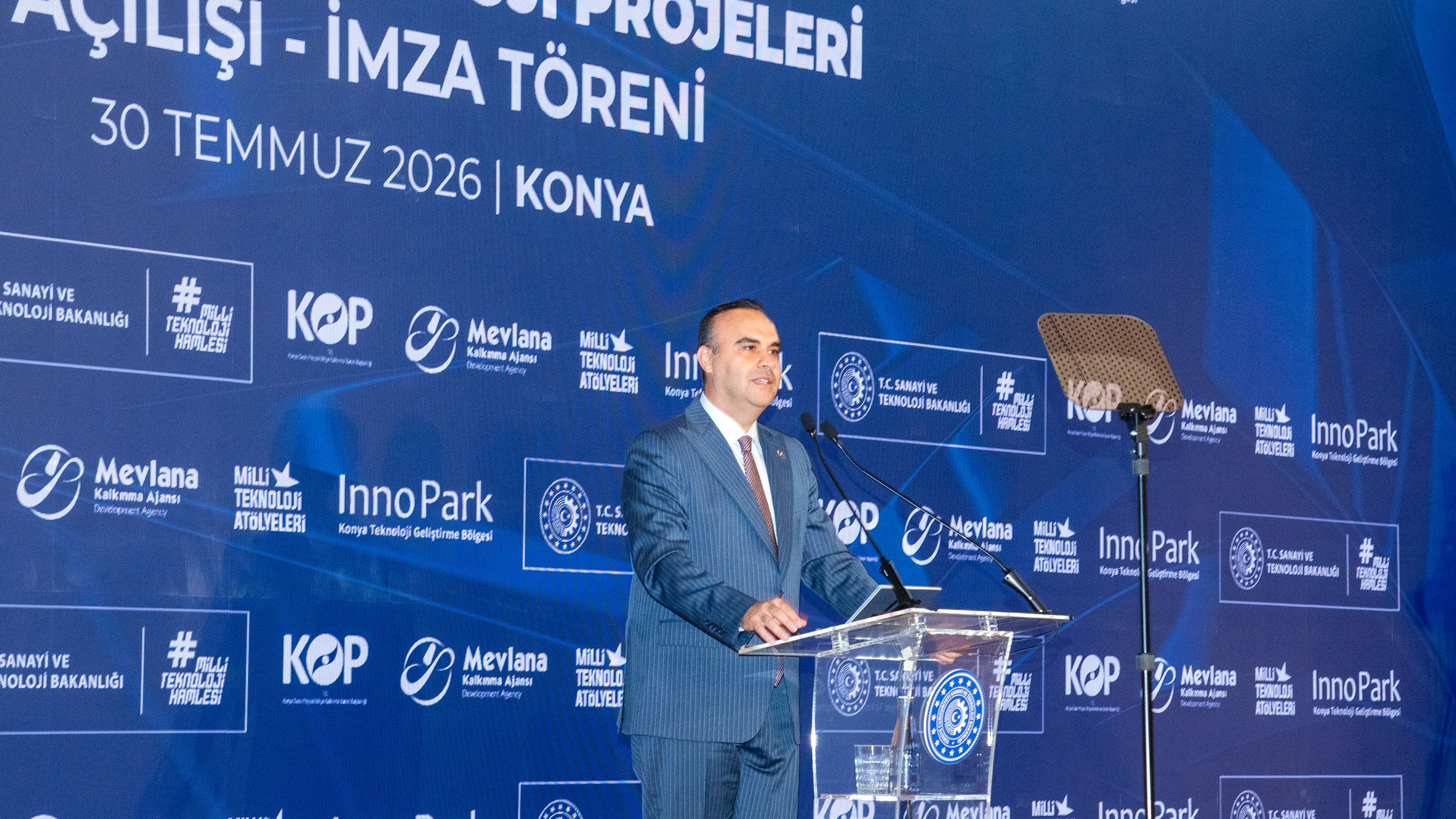 Selçuk Üniversitesi Milli Teknoloji Atölyesi açıldı